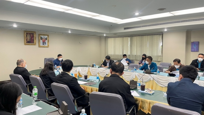 สทภ.1 ร่วมประชุมหน่วยงาน จ.เชียงใหม่ โครงการปรับปรุงระบบประเมินความเสียหายทางเศรษฐกิจภัยพิบัติด้านน้ำ โดย สทนช.