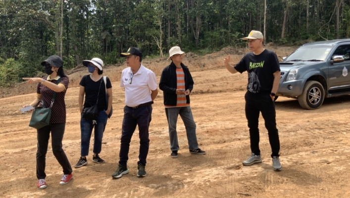 สทภ.1 ลงพื้นที่ตรวจติดตามความก้าวหน้า โครงการก่อสร้าง อ่างเก็บน้ำแม่เหียะน้อย พร้อมระบบส่งน้ำอันเนื่องมาจากพระราชดำริ จังหวัดเชียงใหม่
