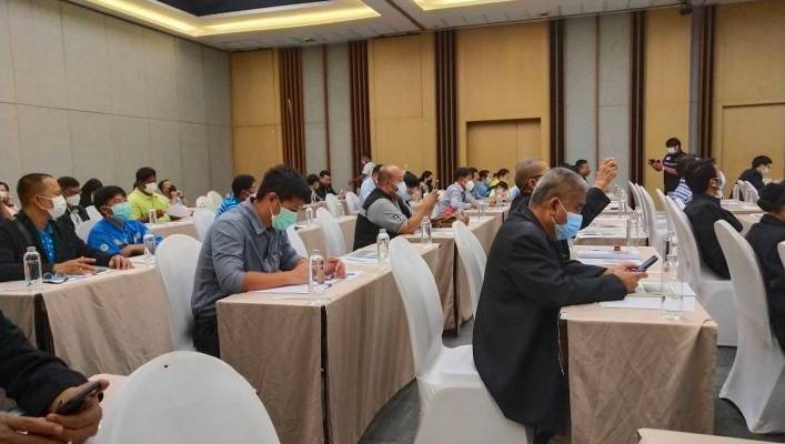สทภ.7 ประชุมปัจฉิมนิเทศโครงการ โครงการศึกษาการบริหารจัดการน้ำพื้นที่รอยต่อลุ่มน้ำแม่กลอง เพชรบุรี - ประจวบคีรีขันธ์