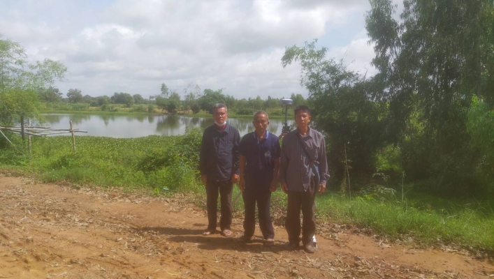 ทส. ทน. สทภ.11 ลงพื้นที่สำรวจออกแบบโครงการอนุรักษ์ฟื้นฟูแหล่งน้ำกุดกลาง พร้อมระบบกระจายน้ำด้วยพลังงานแสงอาทิตย์