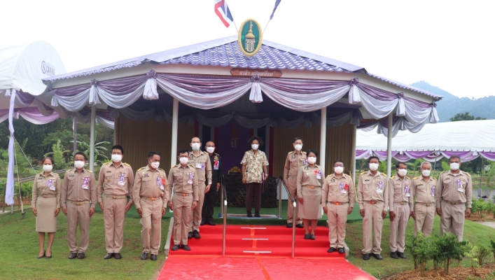 กรมทรัพยากรน้ำ โดยสำนักงานทรัพยากรน้ำภาค 6 เฝ้ารับเสด็จ สมเด็จพระกนิษฐาธิราชเจ้า กรมสมเด็จพระเทพรัตนราชสุดาฯ สยามบรมราชกุมารี ในการเสด็จติดตามความก้าวหน้าการดำเนินงานโครงการทหารพันธุ์ดี