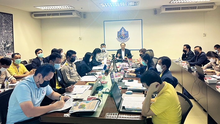 ศูนย์ป้องกันวิกฤติน้ำ จัดฝึกอบรมและปฏิบัติงานร่วม โครงการค่าใช้จ่ายในการศึกษาความเหมาะสม สำรวจ ออกแบบ พรุโต๊ะแดง จังหวัดนราธิวาส เพื่อการอนุรักษ์ฟื้นฟูระบบนิเวศและทรัพยากรธรรมชาติ