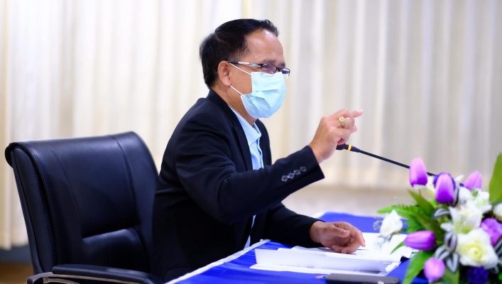 สทภ.8 ประชุมติดตามผลการดำเนินงานและมอบแนวทางการปฏิบัติงานช่วงใกล้สิ้นปีงบระมาณ พ.ศ.2565