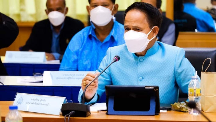 สทภ.8 เข้าร่วมประชุมคณะกรรมการลุ่มน้ำทะเลสาบสงขลา ครั้งที่ 3/2565
