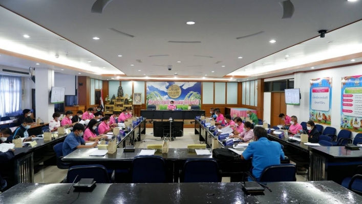 ทส. ทน. สทภ.11 ส่วนวิชาการ ร่วมประชุมคณะอนุกรรมการนโยบายที่ดินจังหวัด (คทช.จังหวัด) ยโสธร ครั้งที่ 2/2565