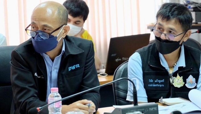 สทภ.9 เข้าร่วมประชุมการพัฒนาระบบการใช้น้ำอย่างมีประสิทธิภาพสำหรับศูนย์การเรียนรู้ SMART FARMING ครั้งที่ 3 วัดพระธาตุแช่แห้ง จังหวัดน่าน