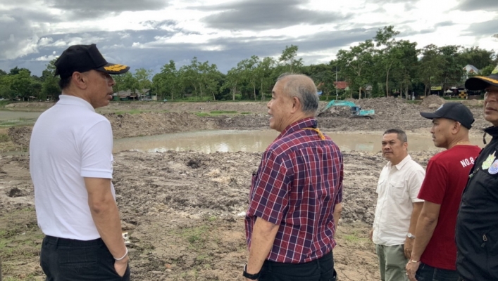 สทภ.1 ลงพื้นที่ติดตามความก้าวหน้าโครงการอนุรักษ์ฟื้นฟูหนองบัว พร้อมระบบกระจายน้ำด้วยพลังงานแสงอาทิตย์ จ.เชียงราย