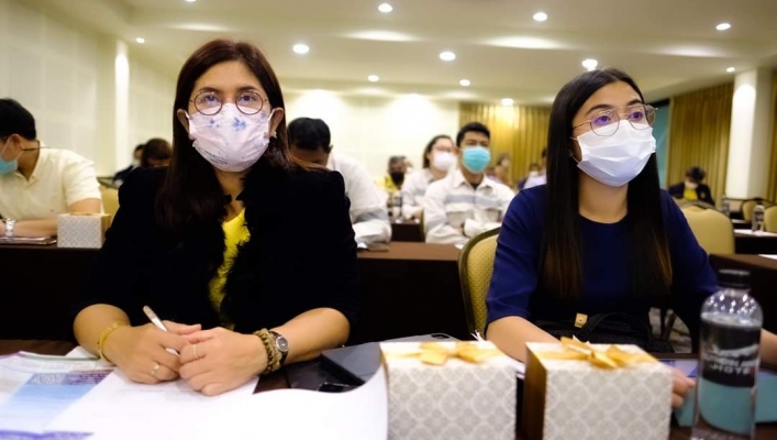 สทภ.8 เข้าร่วมประชุมรับฟังความคิดเห็นของประชาชน ครั้งที่ 1 เพื่อกำหนดขอบเขตและแนวทางการศึกษาประเมินผลกระทบสิ่งแวดล้อม โครงการโรงงานบำบัดน้ำเสียรวม ในนิคมอุตสาหกรรมภาคใต้ฯ จังหวัดสงขลา