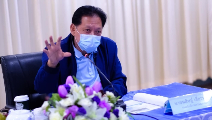 รองอธิบดีกรมทรัพยากรน้ำ พร้อมด้วยผู้อำนวยการสำนัก และคณะที่ปรึกษา ลงพื้นที่สำนักงานทรัพยากรน้ำภาค 8 ติดตามผลการปฏิบัติงาน ประจำปีงบประมาณ พ.ศ. 2565