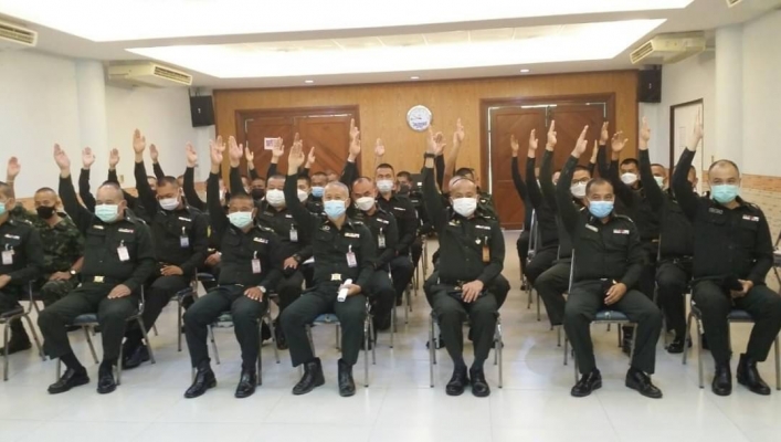 สทภ.1 โดย สปล.ปิงตอนบน จัดทำประชุมรับฟังความคิดเห็นของประชาชนฯ   โครงการก่อสร้างระบบกระจายน้ำด้วยพลังงานแสงอาทิตย์  สนับสนุนกองการสัตว์และการเกษตรที่ 3 (ระยะ2) ต.แม่สา อ.แม่ริม จ.เชียงใหม่