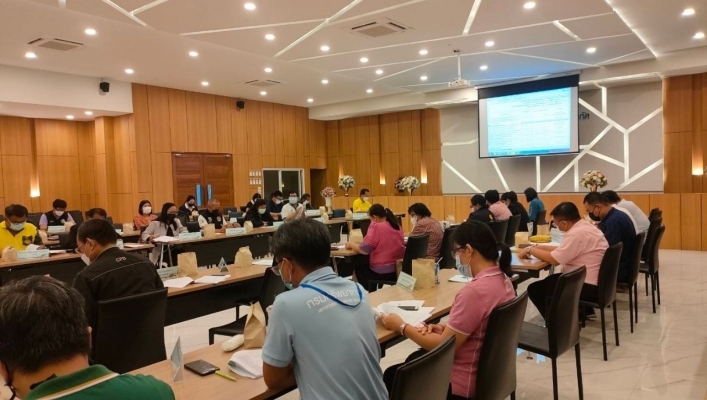 สทภ.7 ประชุมคณะทำงานส่งเสริมพัฒนาอาชีพและการตลาดภายใต้คณะอนุกรรมการนโยบายที่ดิน (คทช.) จังหวัดเพชรบุรี