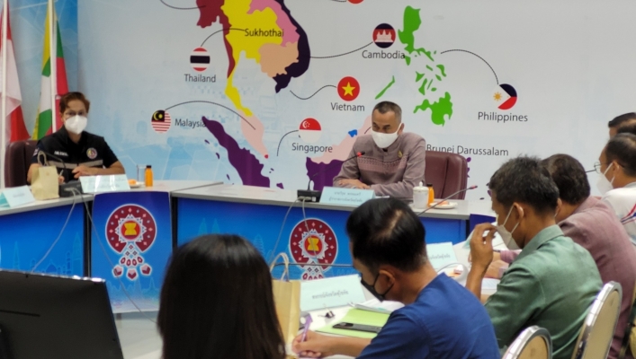 สทภ.9 เข้าร่วมประชุมคณะอนุกรรมการนโยบายที่ดินจังหวัดสุโขทัย (คทช.จังหวัด) ครั้งที่ 2/2565