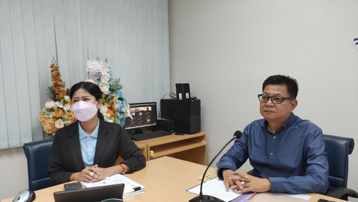 ทส. ทน. สทภ.11 ร่วมประชุมการตรวจราชการ รอบที่ 2 ประจำปีงบประมาณ พ.ศ. 2565