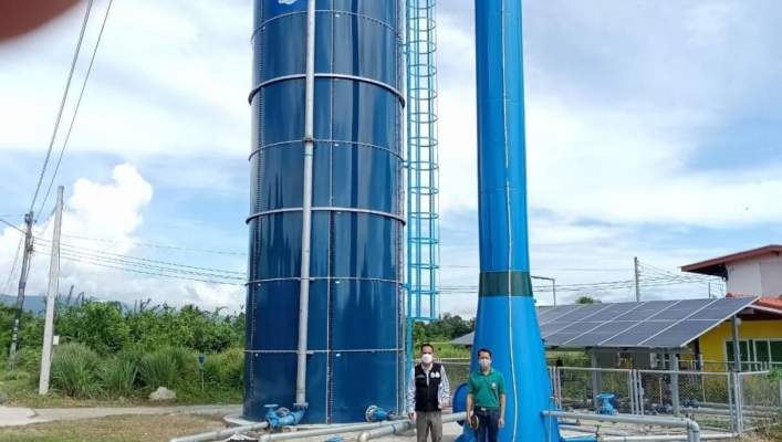 สทภ.1 สปล.ปิงตอนล่าง  ลงพื้นที่ตรวจสอบโครงการถ่ายโอนให้แก่องค์กรปกครองส่วนท้องถิ่นในพื้นที่จังหวัดกำแพงเพชร