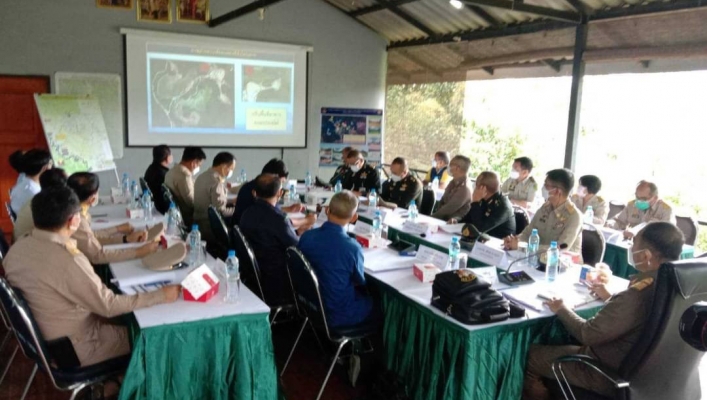 สทภ.1 เข้าร่วมประชุมติดตามความก้าวหน้าผลการปฏิบัติงาน และตรวจเยี่ยมการดำเนินงานศูนย์พัฒนาโครงการหลวงเลอตอ