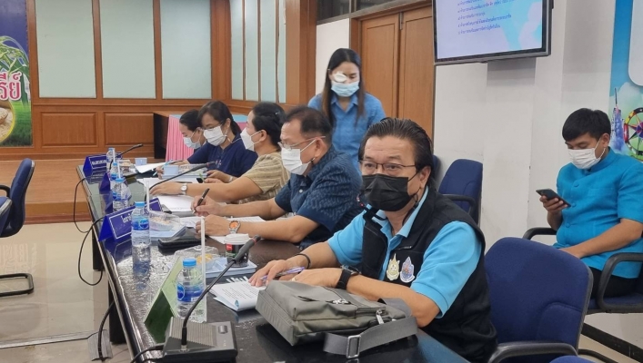 ทส. ทน. สทภ.11 ประชุมคณะทำงานส่งเสริมพัฒนาอาชีพและการตลาด (คทช.) จังหวัดยโสธร ภายใต้คณะอนุกรรมการนโยบายที่ดินจังหวัด (คทช.จังหวัด) ครั้งที่ 4/2565