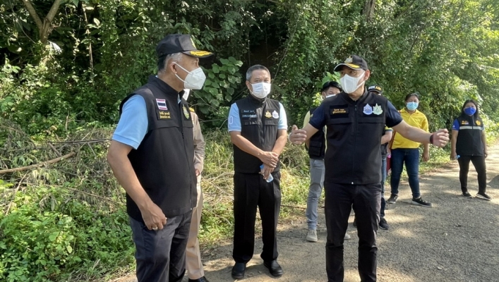 สทภ.1 และ ผู้ตรวจราชการ ทส.  ลงพื้นที่โครงการปรับปรุงซ่อมแซมอ่างเก็บน้ำห้วยไม้ยา พร้อมระบบกระจายน้ำ จ.เชียงราย