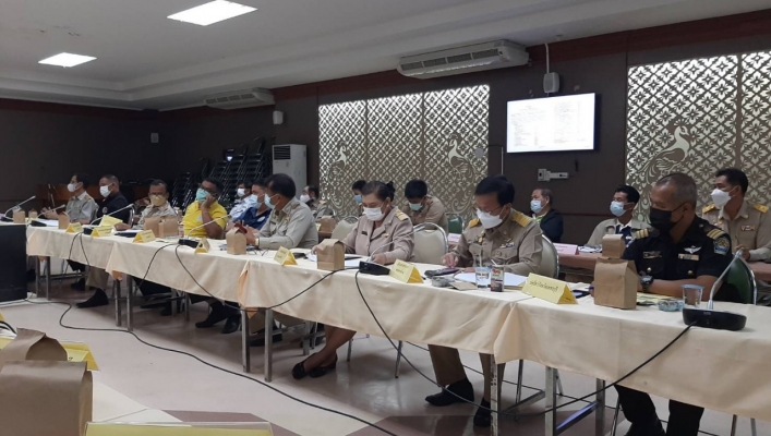 สทภ.7 ประชุมคณะอนุกรรมการนโยบายที่ดิน (คทช.) จังหวัดเพชรบุรี