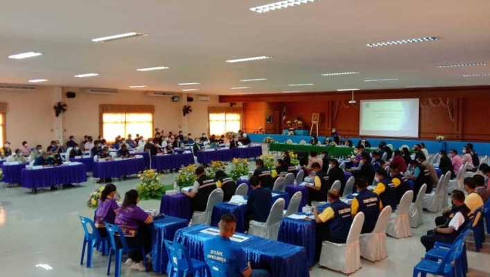 สทภ.1 คณะกรรมาธิการกิจการสภาผู้แทนราษฎร ศึกษาดูงานและประชุม ร่วมกับหน่วยงานที่เกี่ยวข้อง  เพื่อติดตามแผนการบริหารจัดการน้ำลำคลองขลุงทั้งระบบ รวมทั้งฝายชั่วคราวหนองขวัญ