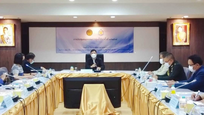 สทภ.1 โดย สปล.ปิงตอนบน ร่วมประชุมคณะกรรมการลุ่มน้ำปิง ครั้งที่ 3/2565 ณ ศาลากลางจังหวัดเชียงใหม่
