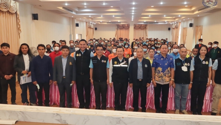 ปัจฉิมนิเทศโครงการ สำรวจ ออกแบบ เพื่อการอนุรักษ์ฟื้นฟูและพัฒนาแหล่งน้ำ  พร้อมระบบกระจายน้ำ 3 ตำบล ตำบลเมือง ตำบลเวียงเหนือ ตำบลสังเม็ก  อำเภอกันทรลักษ์ จังหวัดศรีสะเกษ