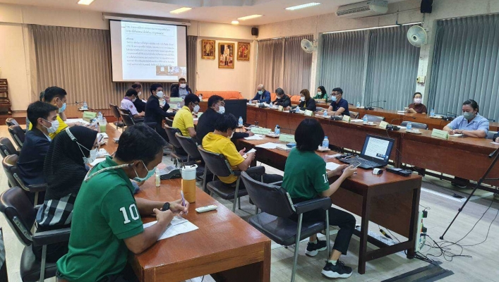 สทภ.7 ประชุมคณะทำงานขับเคลื่อนการแก้ไขปัญหาผลกระทบด้านสิ่งแวดล้อม
