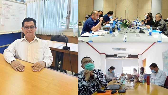 สสป. ร่วมประชุมแลกเปลี่ยนข้อคิดเห็นต่อแนวทางการวิเคราะห์ช่องว่าง (Gap Analysis) ตามกรอบของ IUCN Green List