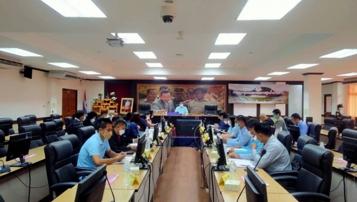สทภ.1 เข้าร่วมประชุมคณะกรรมการลุ่มน้ำสาละวิน ครั้งที่ 3/2565