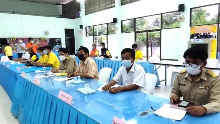สทภ.5 ร่วมประชุมการวางแผนป้องกันและแก้ไขปัญหาน้ำท่วมในเขตพื้นที่อำเภอเมือง จังหวัดนครราชสีมา
