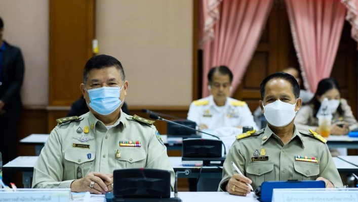 สทภ.8 ร่วมประชุมคณะกรมการจังหวัด หัวหน้าส่วนราชการ นายอำเภอ หัวหน้าหน่วยงาน รัฐวิสาหกิจ และผู้เเทนภาคประชาชน ครั้งที่ 9/2565