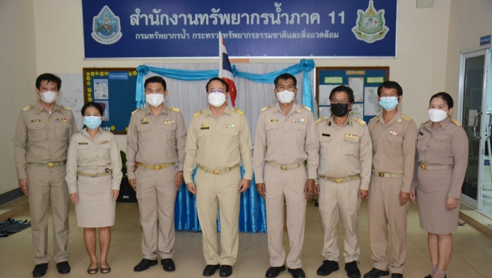 ทส. ทน. สทภ.11 จัดกิจกรรมเนื่องในวันพระราชทานธงชาติไทย 28 กันยายน ประจำปี พ.ศ.2565