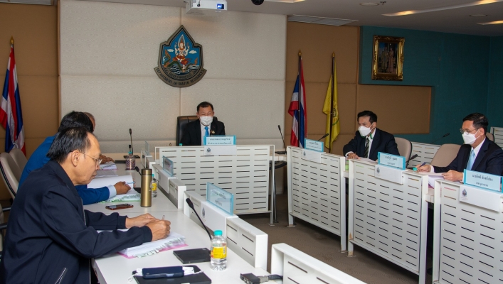 การประชุมคณะอนุกรรมการสามัญ ประจำกรมทรัพยากรน้ำ ครั้งที่ 3/2565