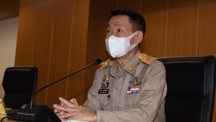 สทภ.7 ประชุมหัวหน้าส่วนราขการจังหวัดราชบุรี