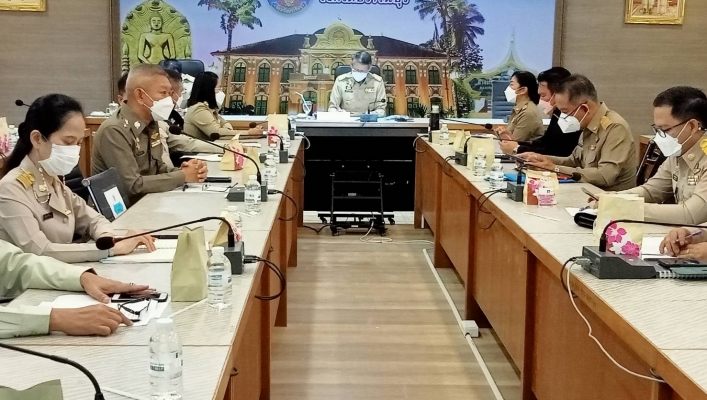 สำนักงานทรัพยากรน้ำภาค 6 เข้าร่วมประชุมการบริหารจัดการสถานการณ์อุทกภัย และการให้ความช่วยเหลือร่วมกับกระทรวงมหาดไทย