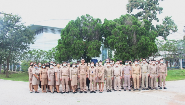 สทน.1 จัดพิธีไว้ศาลพระภูมิวันแรกของปีงบประมาณ 2566