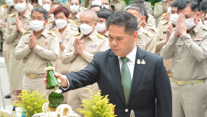 วันคล้ายวันสถาปนากระทรวงทรัพยากรธรรมชาติและสิ่งแวดล้อม ครบรอบ 20 ปี 3 ตุลาคม 2565