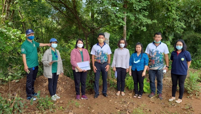 สทภ.7 ลงพื้นที่ร่วมกับเจ้าหน้าที่องค์กรปกครองส่วนท้องถิ่น เพื่อสำรวจทรัพย์สินกรมทรัพยากรน้ำ เพื่อถ่ายโอนภารกิจ