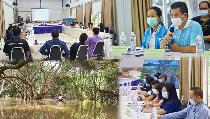 สสป. ร่วมงานมหกรรมแม่น้ำและชุมชน “นิเวศวิถี วัฒนธรรม กับการพัฒนาที่ยั่งยืน ลุ่มน้ำ กก อิง โขง” ณ มูลนิธิ ซี.ซี.เอฟ. เพื่อเด็กและเยาวชนในพระราชูปถัมภ์สมเด็จพระเทพรัตนราชสุดาฯ สยามบรมราชกุมารี สำนักงานเชียงใหม่