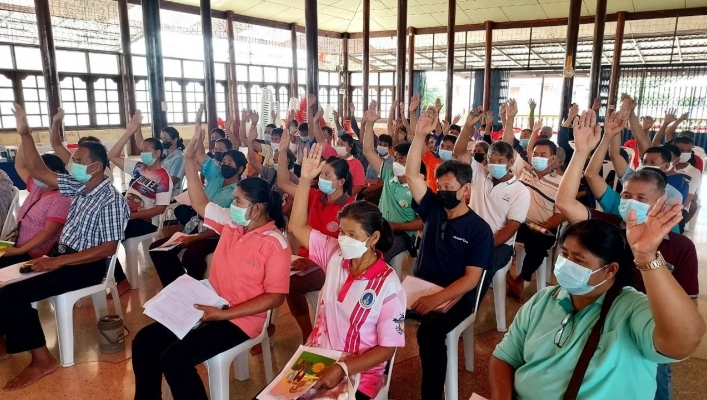 สทภ.9 รับฟังความคิดเห็นของประชาชน โครงการปรับปรุงเพิ่มประสิทธิภาพอ่างเก็บน้ำห้วยน้ำคูบ