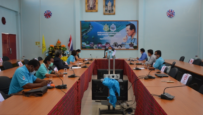 สทน.11 ประชุมหารือแนวทางการปฏิบัติงานตามการแบ่งส่วนราชการ ใหม่ของกรมทรัพยากรน้ำ