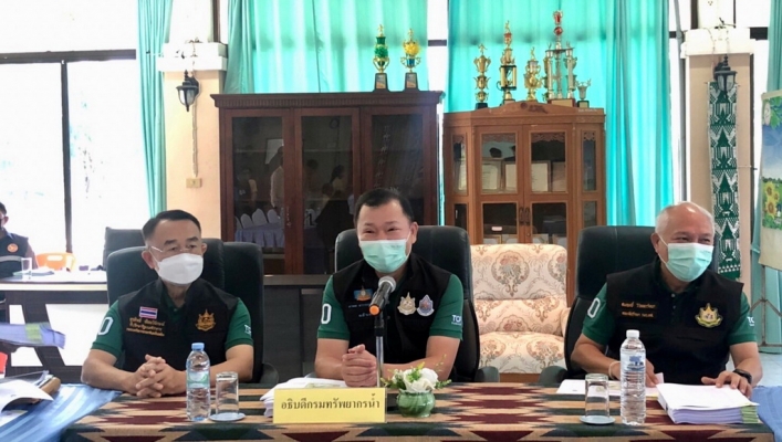 สทน.1 ทน. ขับเคลื่อนโครงการอนุรักษ์ฟื้นฟูแหล่งน้ำหนองฮ่าง จังหวัดเชียงราย
