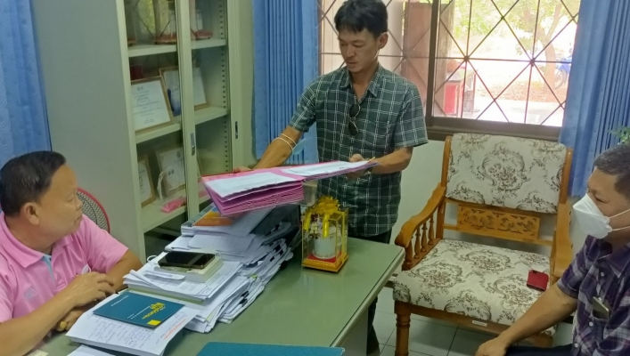 สทน.7 ลงพื้นที่ประสานงานตรวจสอบข้อเท็จจริงเพื่อการถ่ายโอนภารกิจให้แก่องค์กรปกครองส่วนท้องถิ่น
