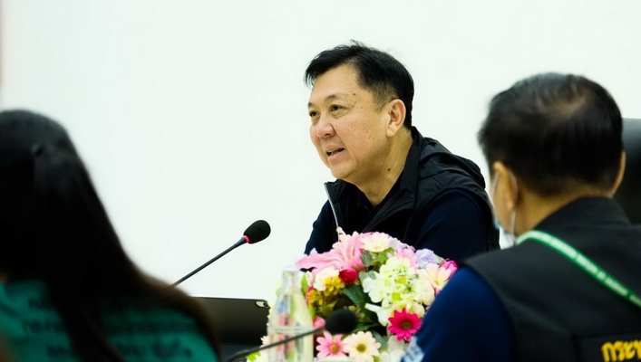 ปลัด ทส.ลงพื้นที่ตรวจติดตามการดำเนินงาน 6 จังหวัดภาคใต้
