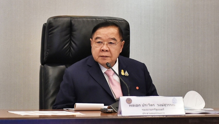 การประชุมคณะอนุกรรมการอำนวยการด้านการบริหารจัดการทรัพยากรน้ำ ครั้งที่ 3/2565