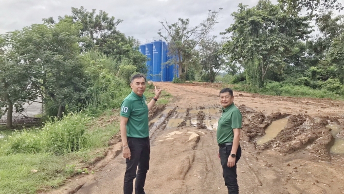 สทน.1 ลงพื้นที่ติดตามความก้าวหน้าการดำเนินโครงการอนุรักษ์ฟื้นฟูหนองบัว พร้อมระบบกระจายน้ำด้วยพลังงานแสงอาทิตย์ จ.เชียงราย