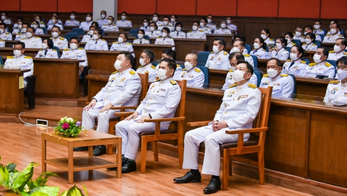พิธีบำเพ็ญกุศลน้อมรำลึก เนื่องในวันคล้ายวันสวรรคต พระบาทสมเด็จพระบรมชนกาธิเบศร มหาภูมิพลอดุลยเดชมหาราช บรมนาถบพิตร