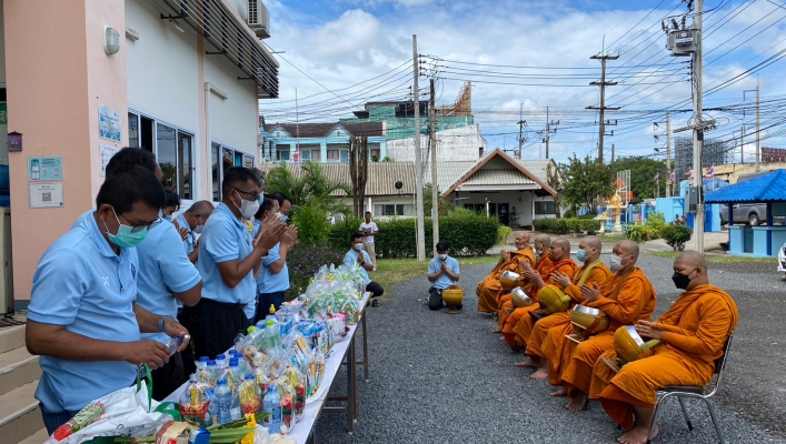 ทส. ทน. สทน. 11 จัดกิจกรรมส่งเสริมตามหลักศาสนา สังคม และสิ่งเเวดล้อม ปีงบประมาณ 2566