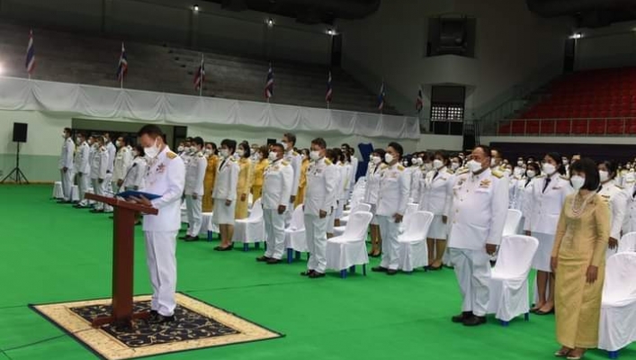 สทน.๗ ร่วมกิจกรรมน้อมรำลึกในพระมหากรุณาธิคุณเนื่องในวันคล้ายสวรรคตพระบาทสมเด็จพระบรมชนกาธิเบศร มหาภูมิพลอดุลยเดชมหาราชบรมนาถบพิตร บรมนาถบพิตร ๑๓ ตุลาคม ๒๕๖๕