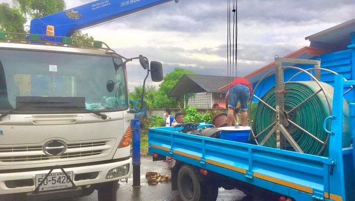 สทน.10 เตรียมเครื่องสูบน้ำสนับสนุน เร่งระบายน้ำ ผลกระทบพายุโนรู