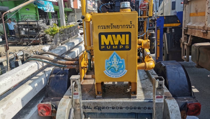 ทส. ช่วยเหลือประชาชนผ่านพ้นวิกฤติน้ำ (บ้านท่าตำหนัก)